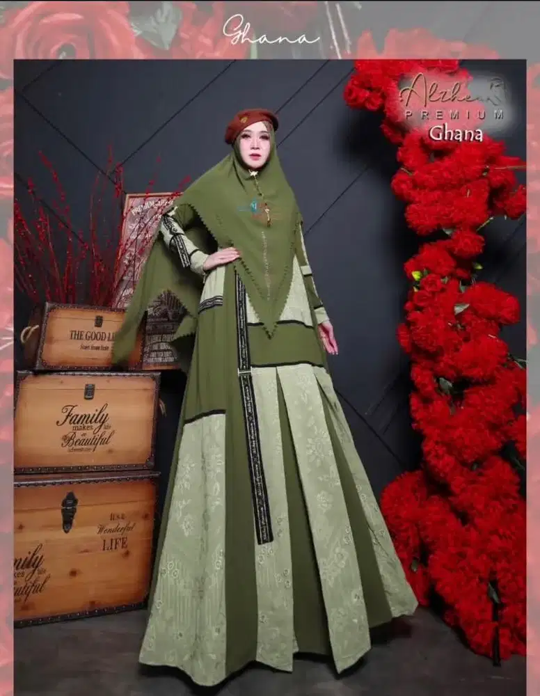 Preloved gamis alzhea