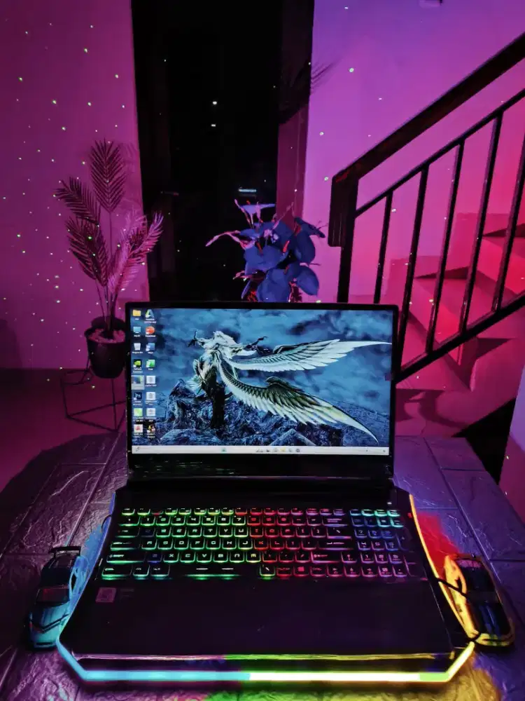 MSI Leopard GL65 GEN 10 RAM 16GB SSD 512GB Siap Gaming
