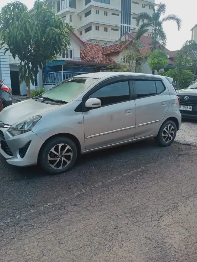 Toyota agya 1.2 A/T 2018 dp 0%