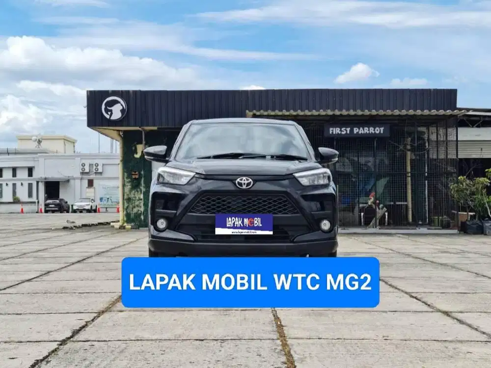 Raize 1.2 G Matic Tahun 2023 Pajak Panjang