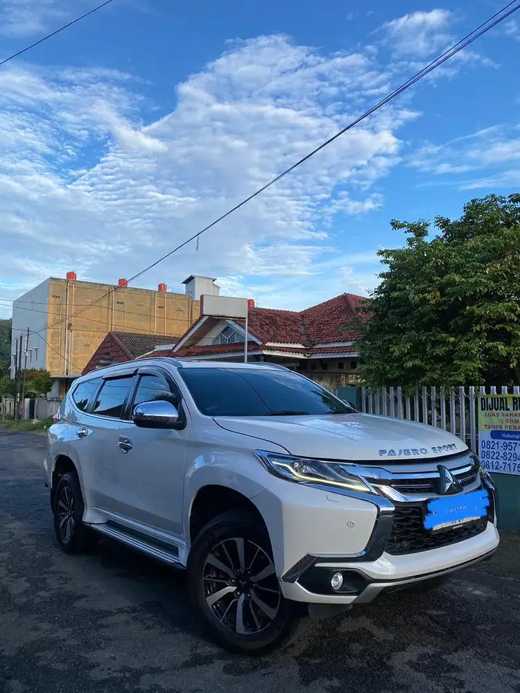 Pajero Sport Dakar 2019