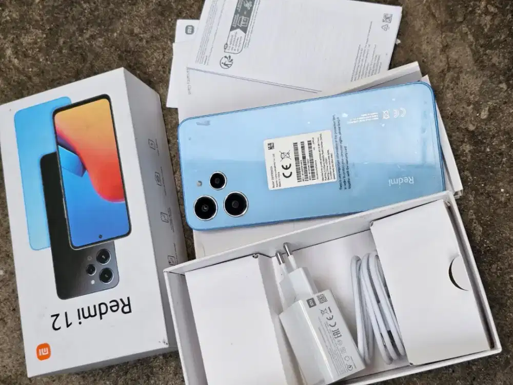 FOKUS JUAL REDMI12