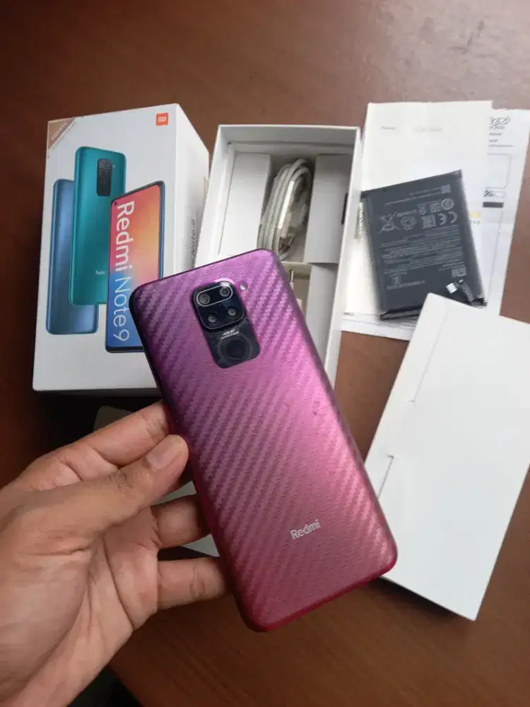 Redmi Note 9 6/128 Lengkap