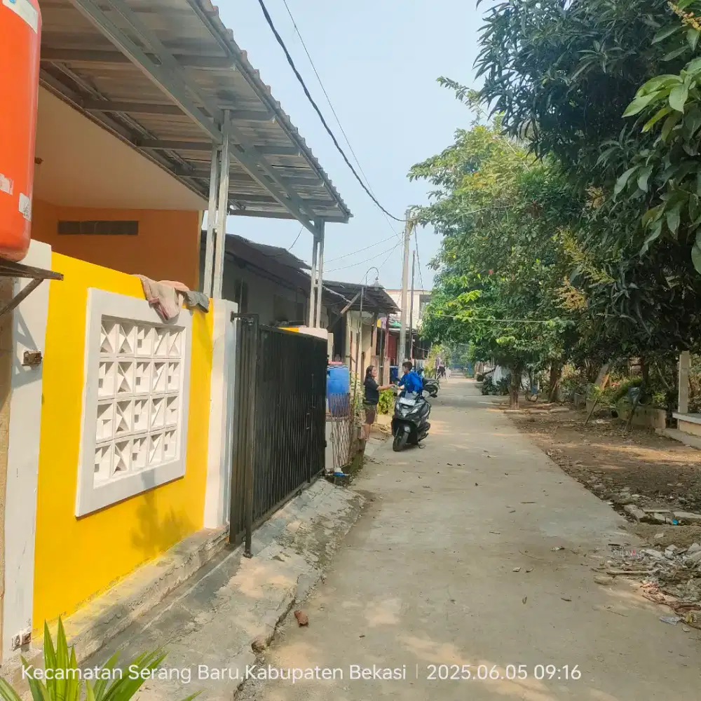 Jual rumah lunas siap huni