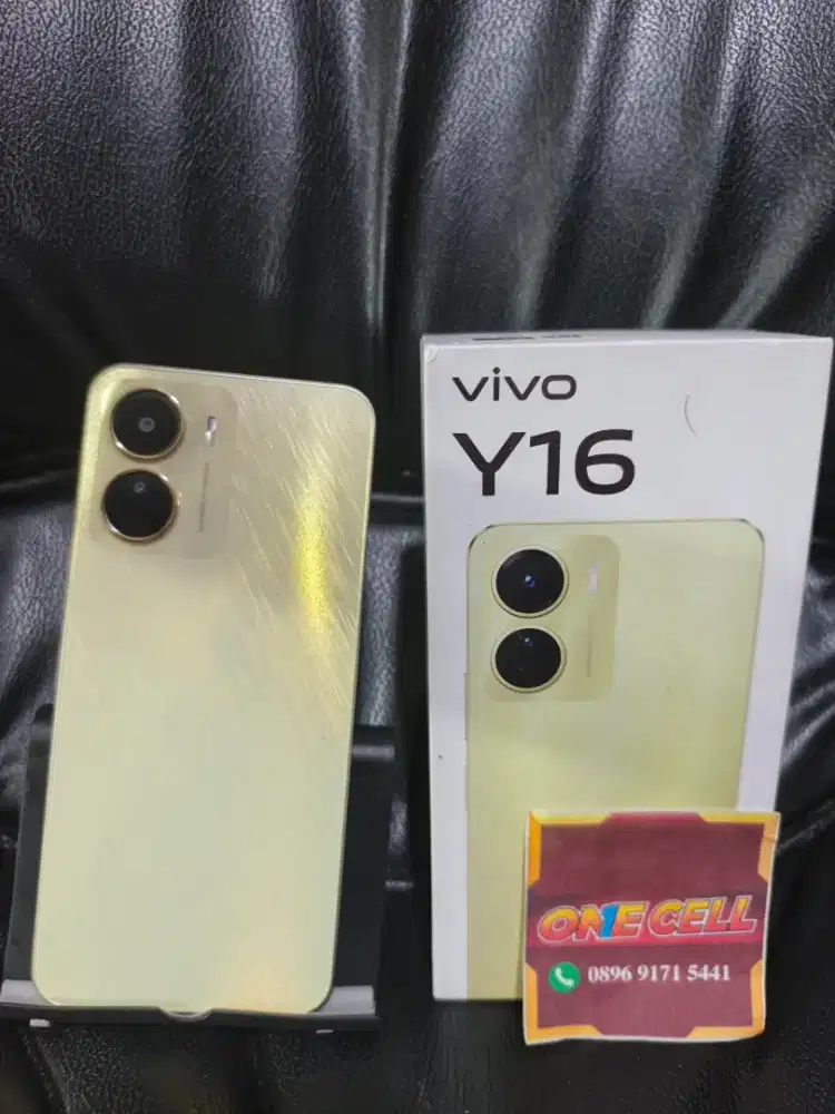 Vivo Y16 Ram 3+3/64GB Fullset