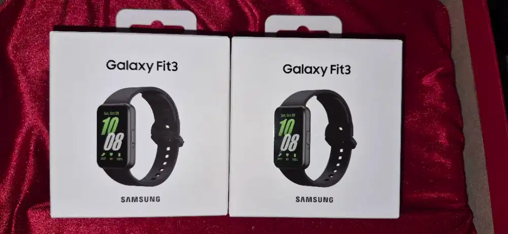 2 Unit Samsung Galaxy Fit 3 BNIB