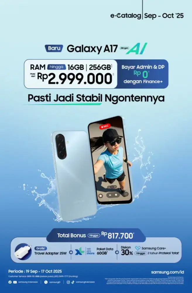 SAMSUNG A17 16/256 GB