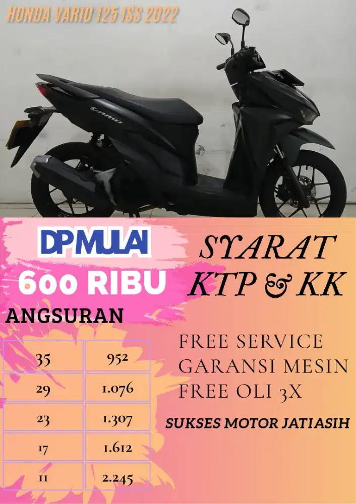 HONDA VARIO 125 ISS 2022