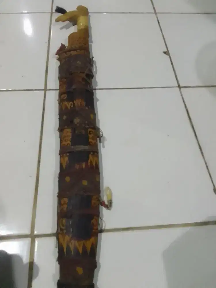 Mandau mulus mantap