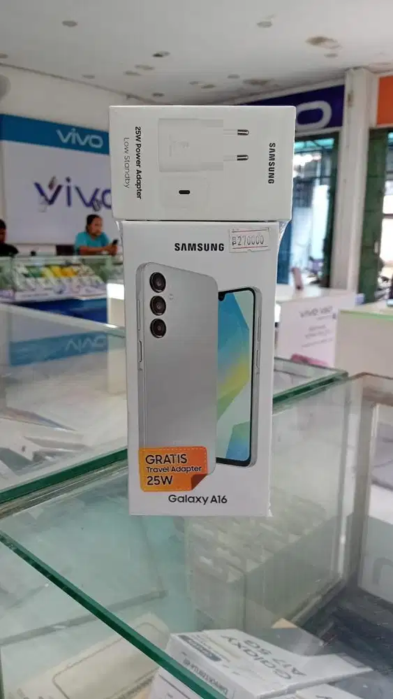 Samsung A16 8/128gb baru garansi resmi