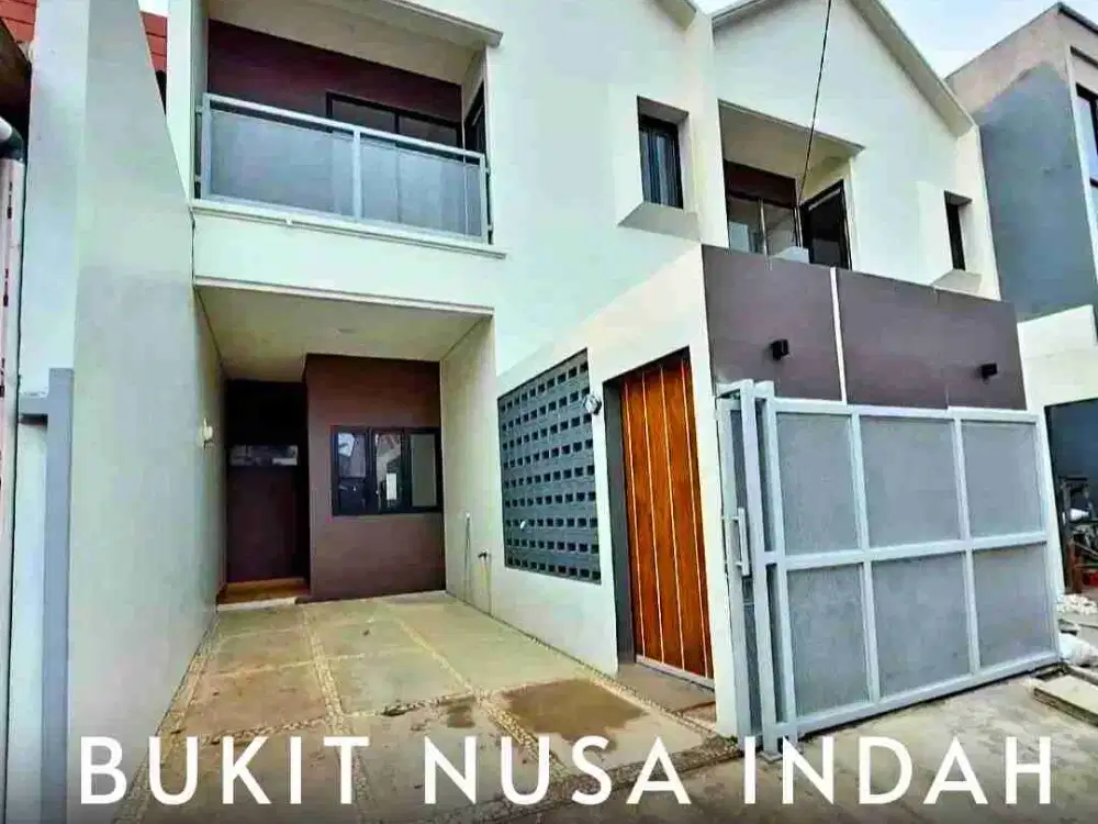 Dijual Brand New Bagus Murah Siap Huni Di Bukit Nusa Indah