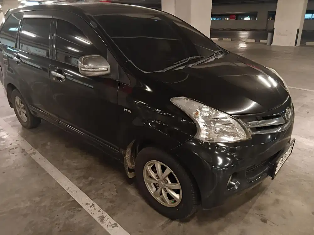 Toyota Avanza 2014 Bensin