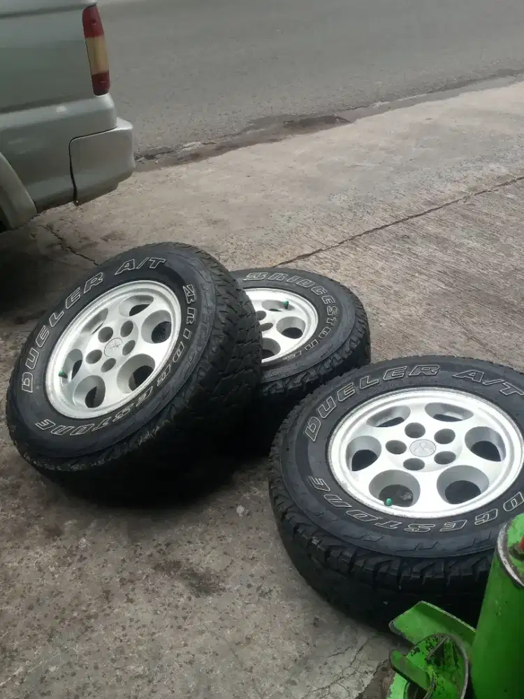 Velg ban kuda ada 4