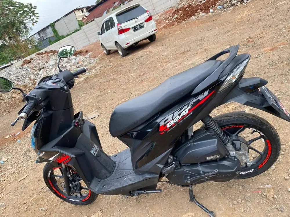 HONDA BEAT DELUXE 2021