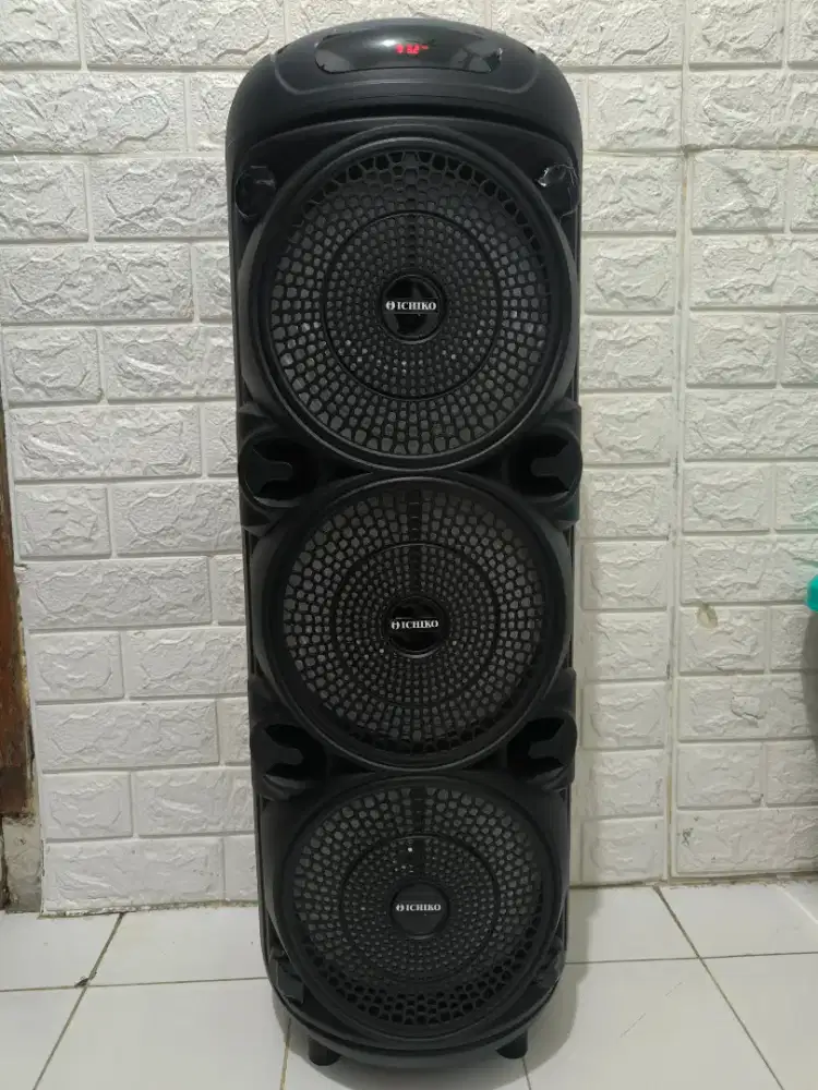 Jual cepat speaker ichiko bass mantap