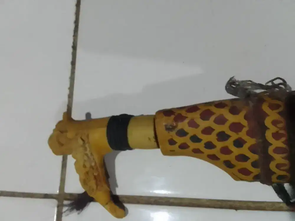 Mandau mantap sedang