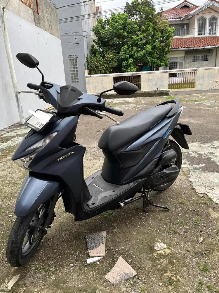 All New Beat 2024 Keyless