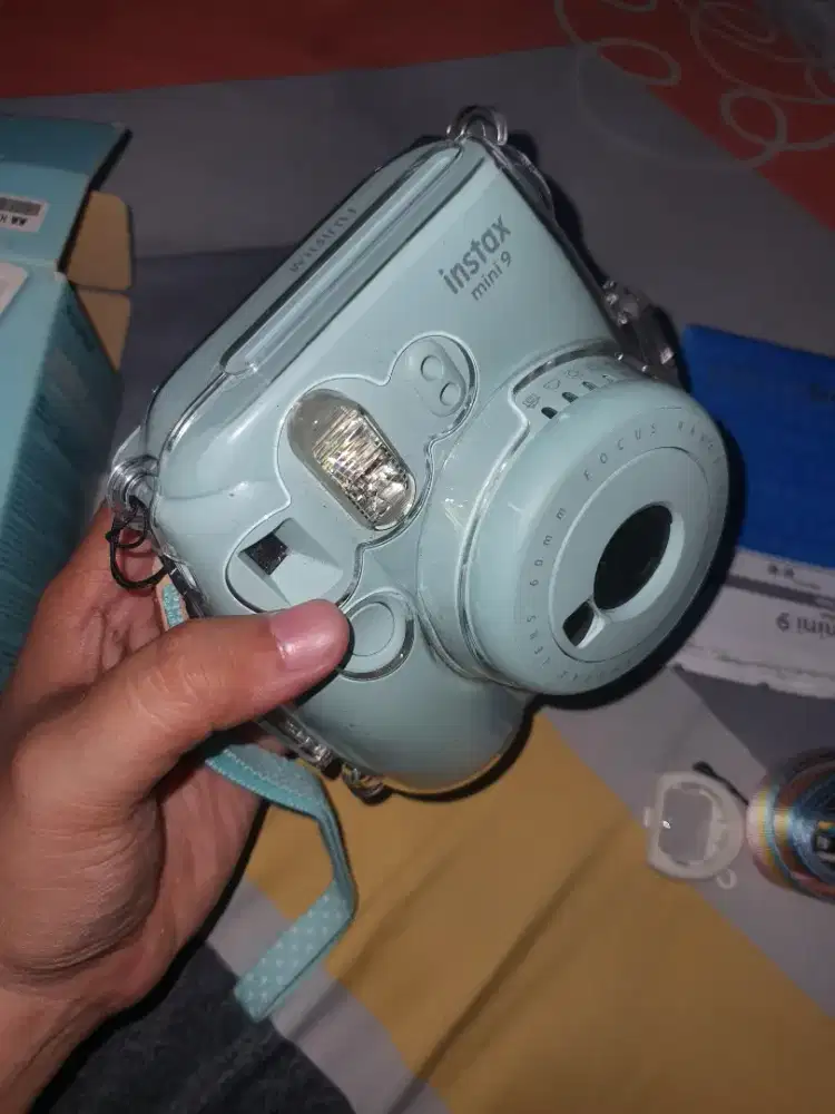 Kamera polaroid instax mini 9 fujifilm