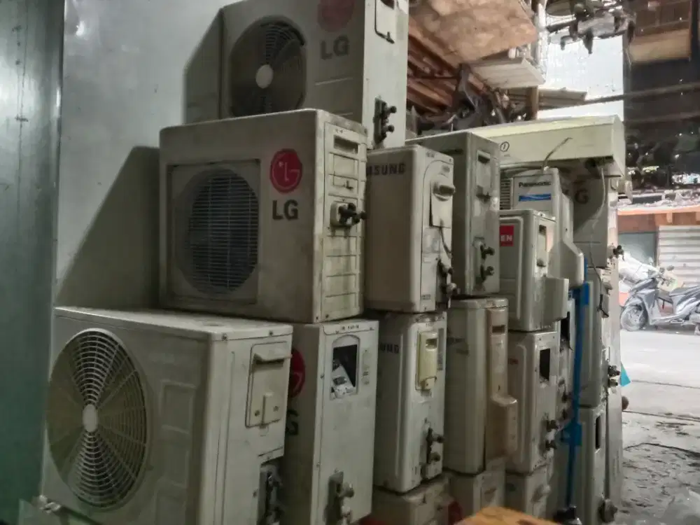 Terima ac bekas rusak