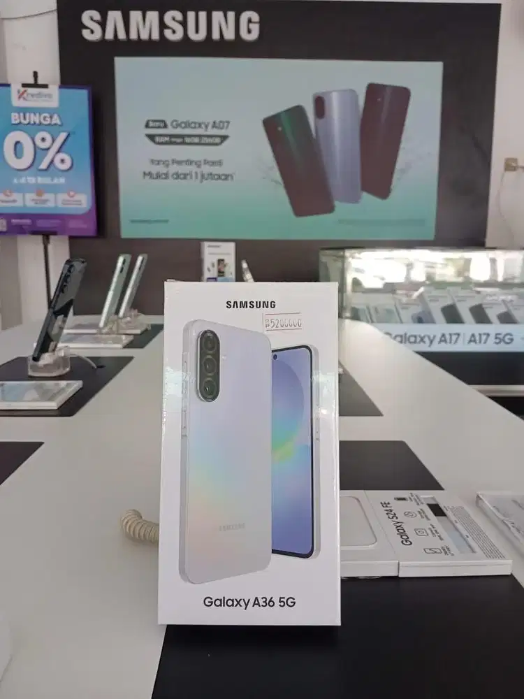 Samsung A36 8/256gb baru garansi resmi