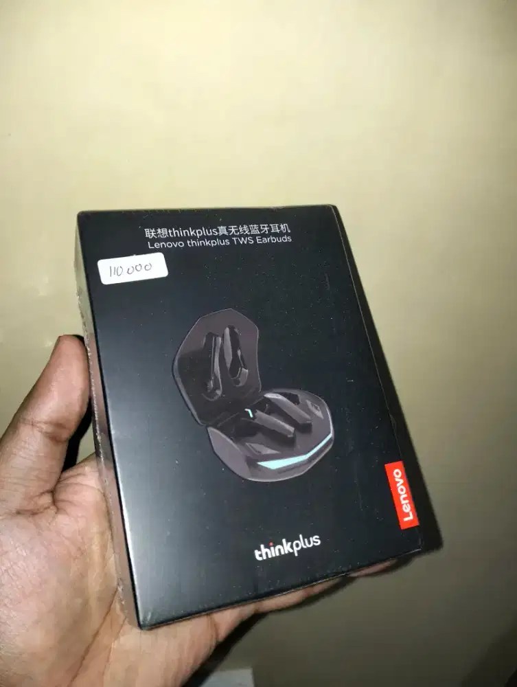 Headset Bluetooth Tws Lenovo Thinkplus Gm2 Pro