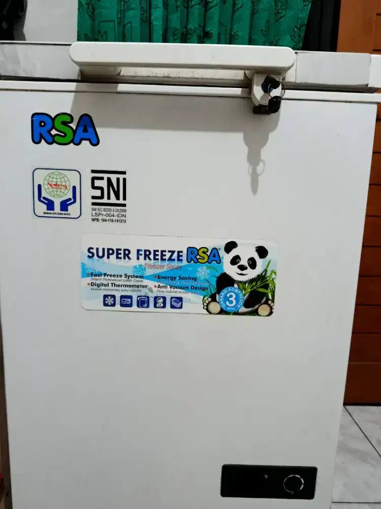 Jual cepat Frezer RSA