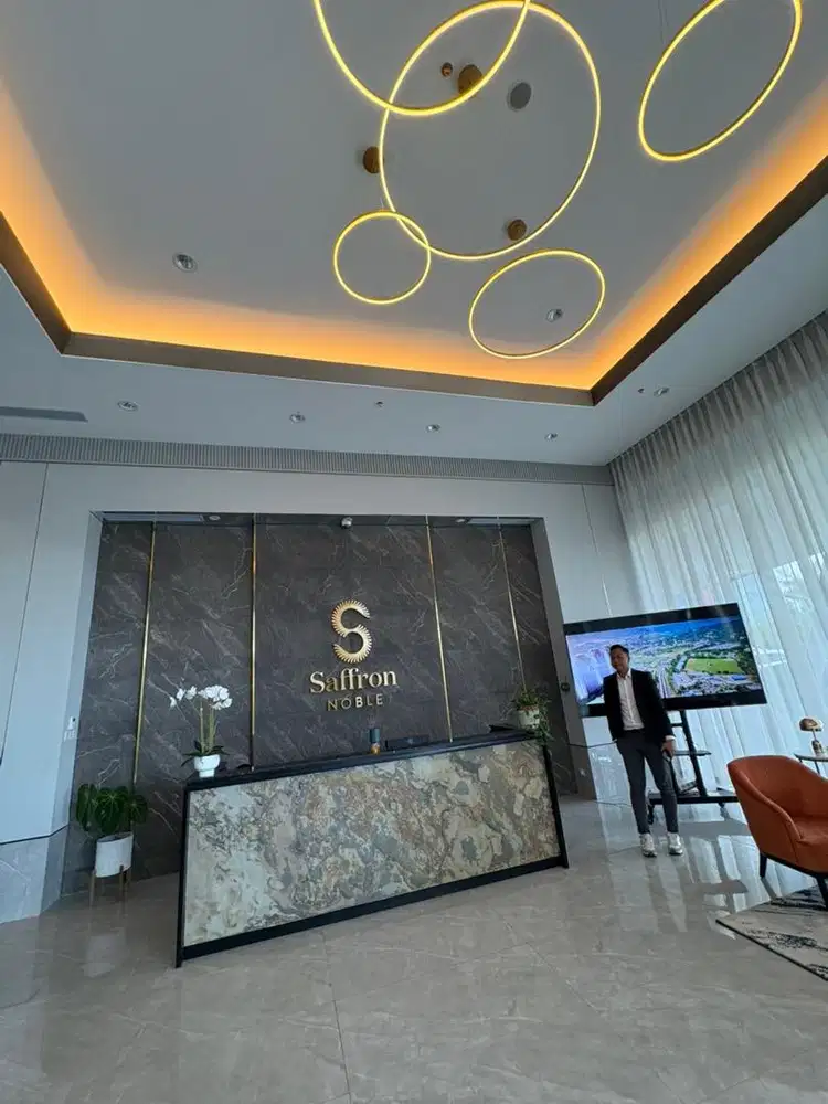Dijual / Disewakan Apartemen Saffron Langsung Akses Mall Aeon Sentul