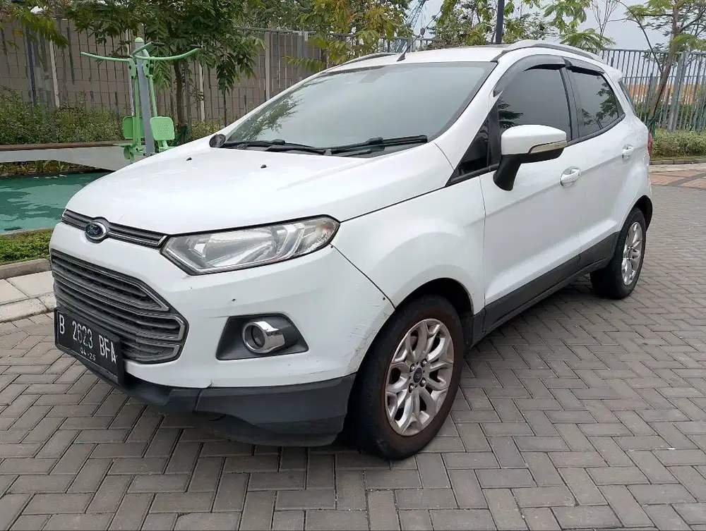 Ford Ecosport titanium AT 2014