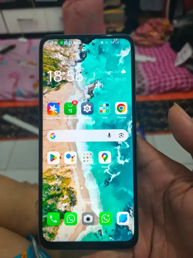 oppo A57 ram 4 rom 64
