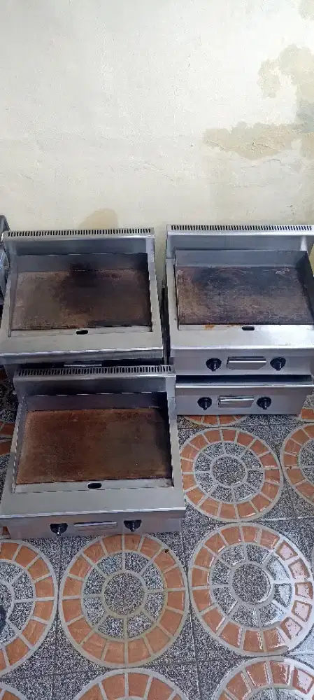 Kompor Grill Griddle Teppanyaki