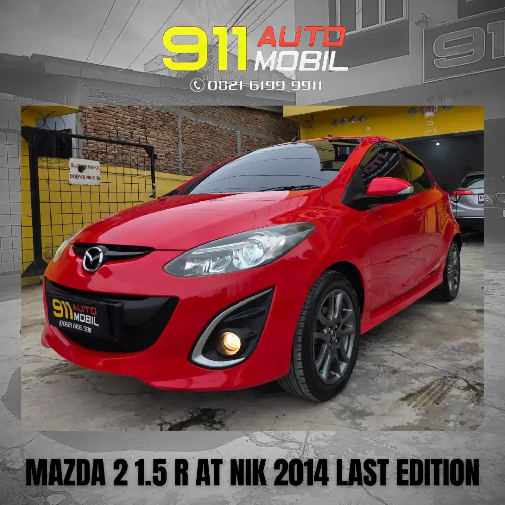 MAZDA 2 1.5 R HATCHBACK AUTOMATIC TAHUN 2014