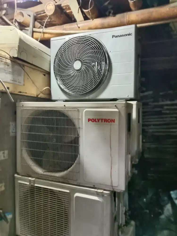 Terima ac bekas rusak