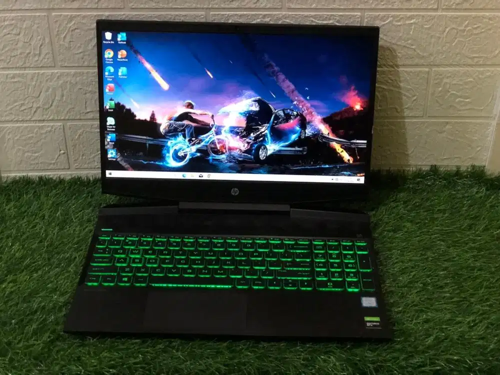 HP Pavilion Gaming 15 CORE i7-9750H GTX 1650Ti RAM 16-256+1 TB LikeNew