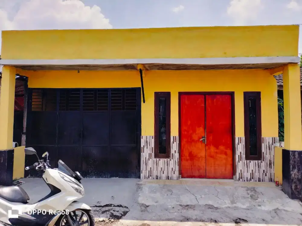 Jual rumah lunas Rp. 145 juta