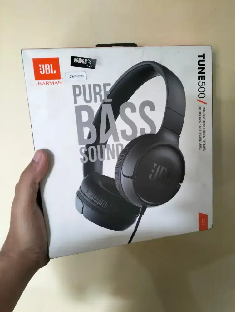 Headphone Kabel JBL TUNE500