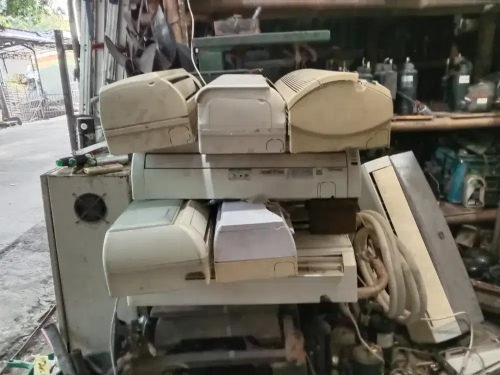 Terima ac bekas rusak