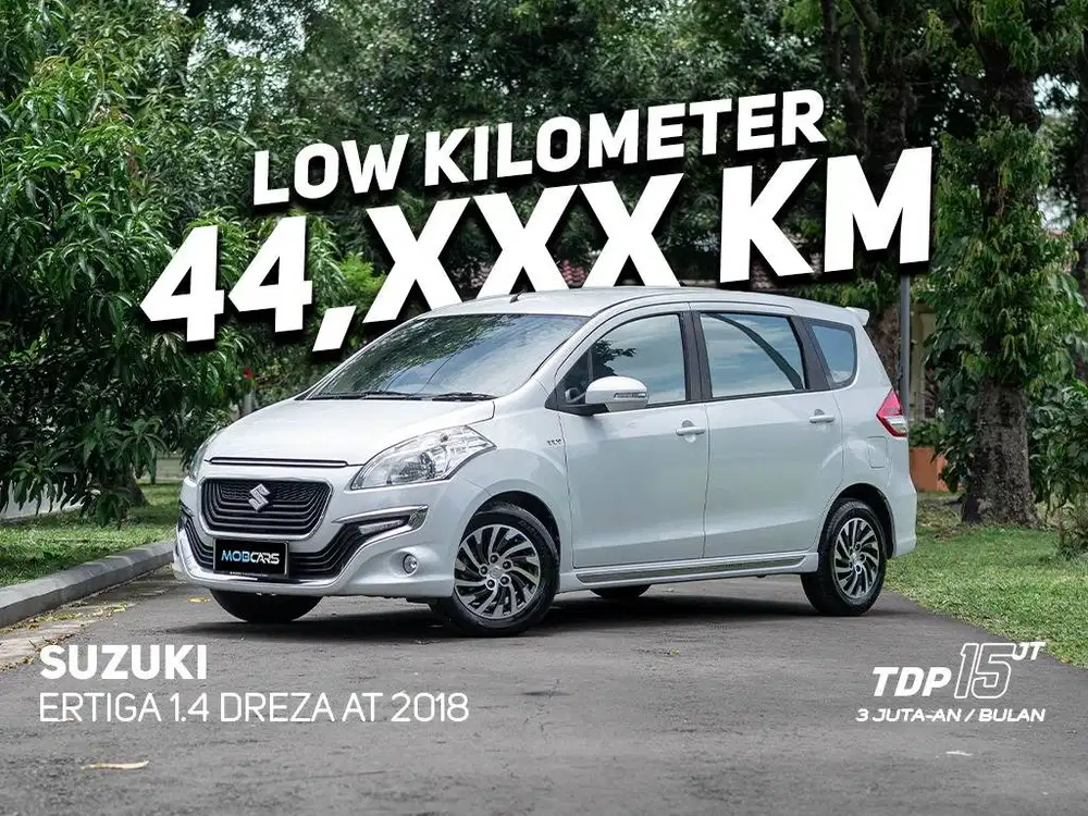 FREE GARANSI MESIN ERTIGA DREZA AT MATIC 2018 PUTIH