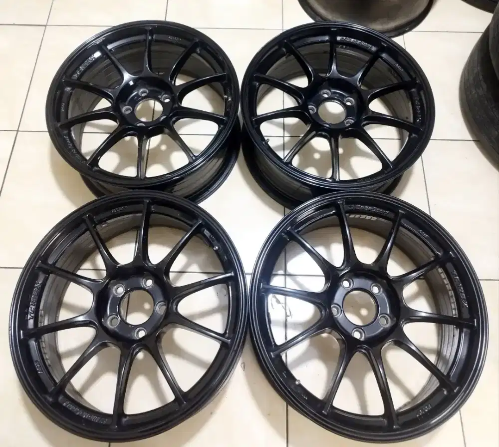 Velg ring 18 wedssport TC105X lebar 8,5 et35 pcd 5x114 pnp 5x112