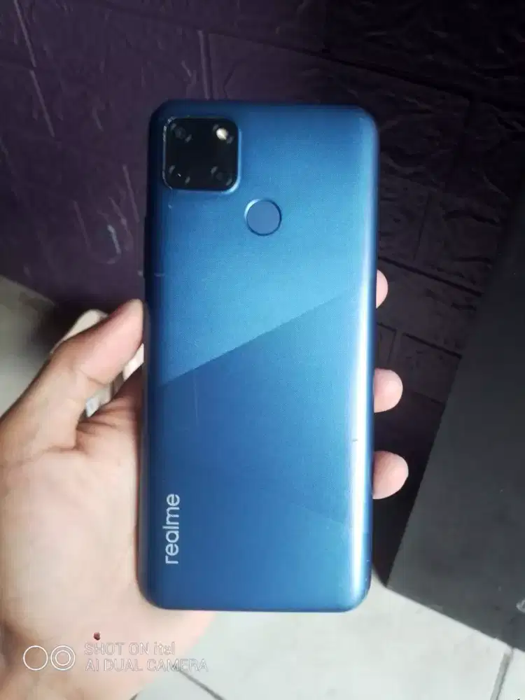 Realme c12 no minus