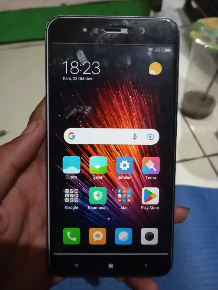 Xiomi Redmi Note 5a prime ram 3GB 4G LTE