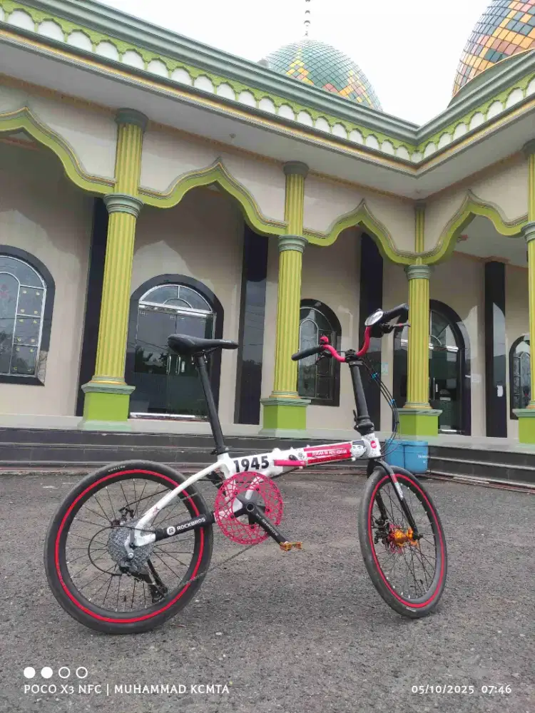 Foldx Xlite satu2nya di Kalimantan, full upgrade