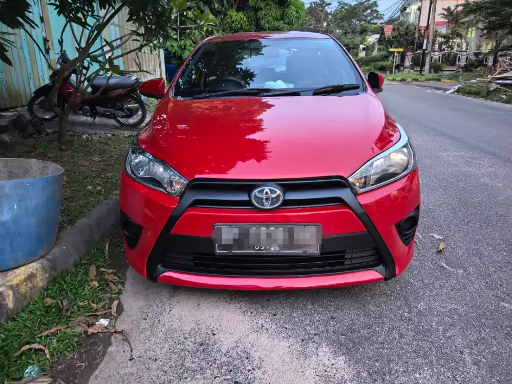 Toyota Yaris 1.5 A/T 2015 dp 0%