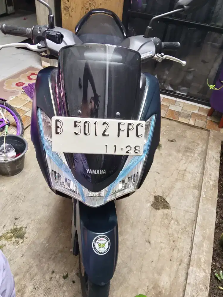 Yamaha Lexi 125