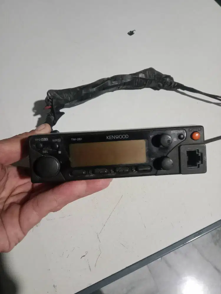 Rig kenwood TM 261 TX 40 Watt RX