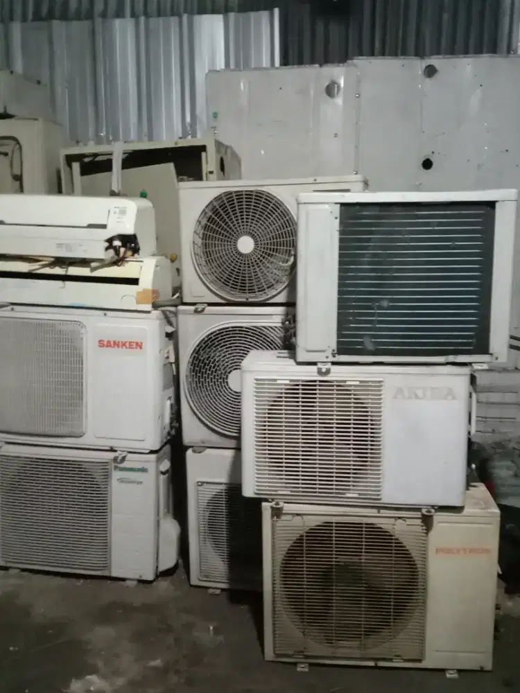 Terima ac bekas rusak