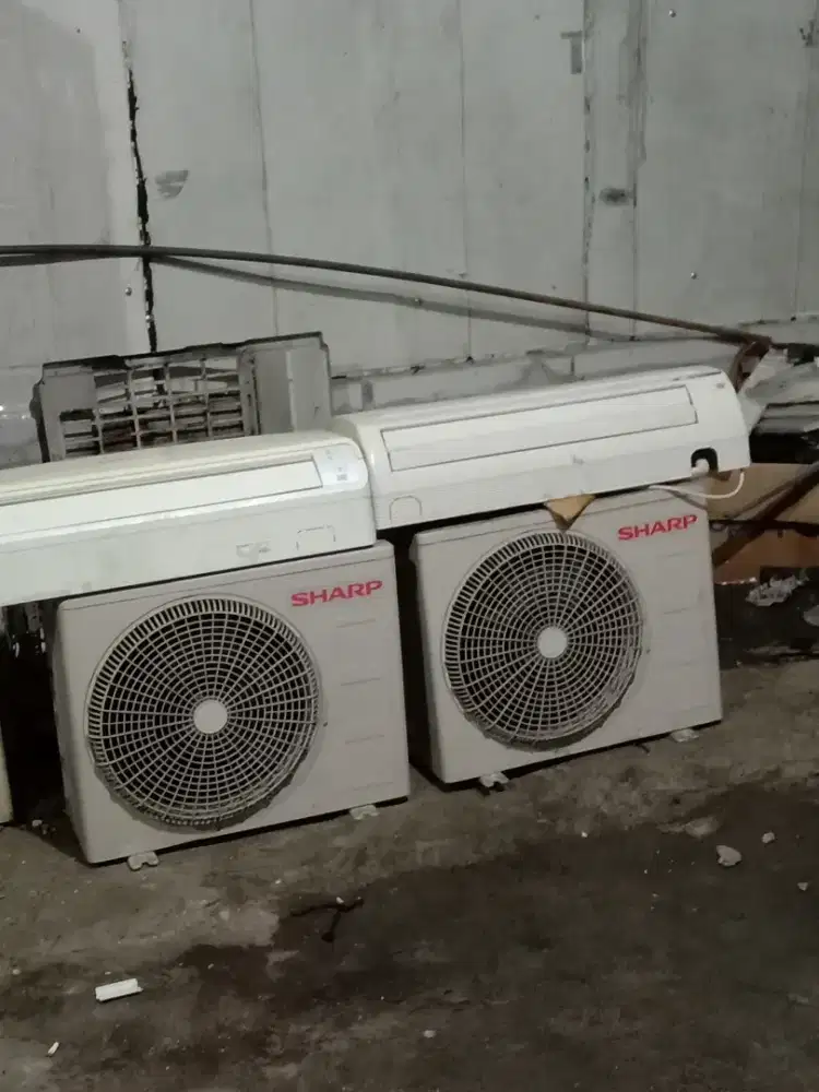 Terima ac bekas rusak
