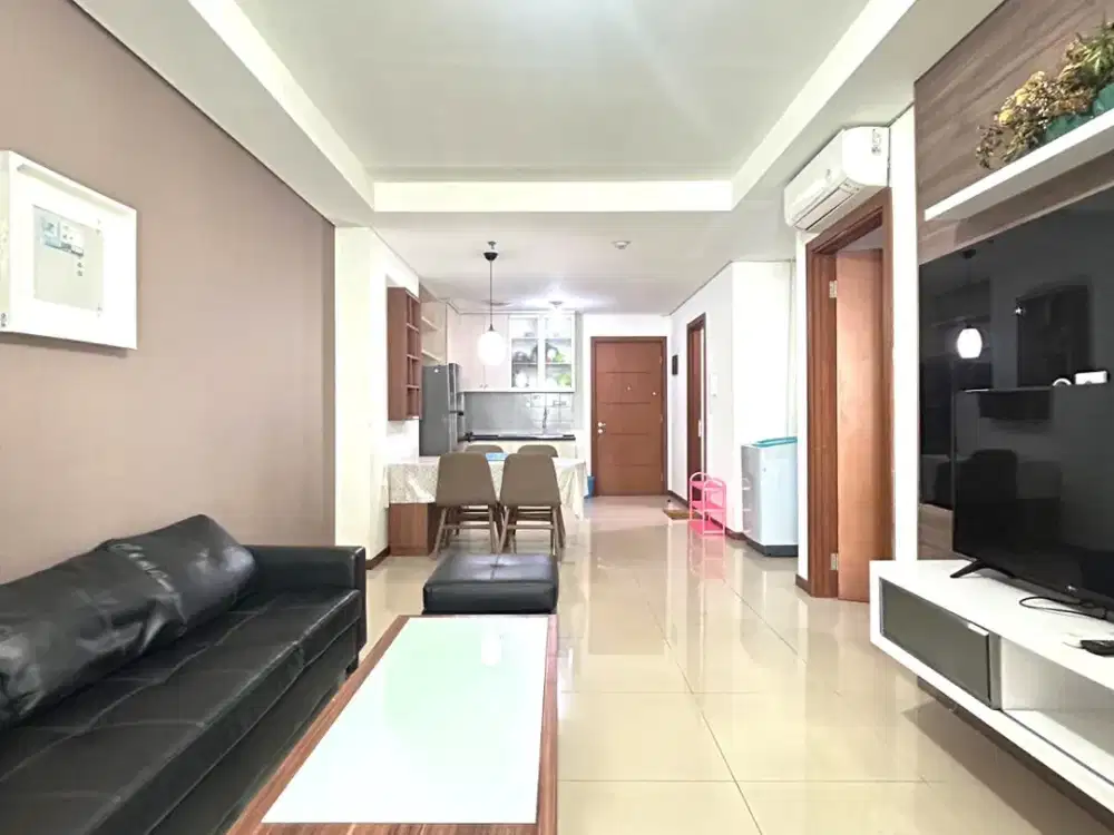 Condominium Green Bay Pluit 2BR Full Furnished View Laut