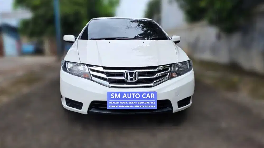 HONDA CITY 1.5 S 2012 AT, DP CICILAN MURAH, LOK JAGAKARSA JAKSEL