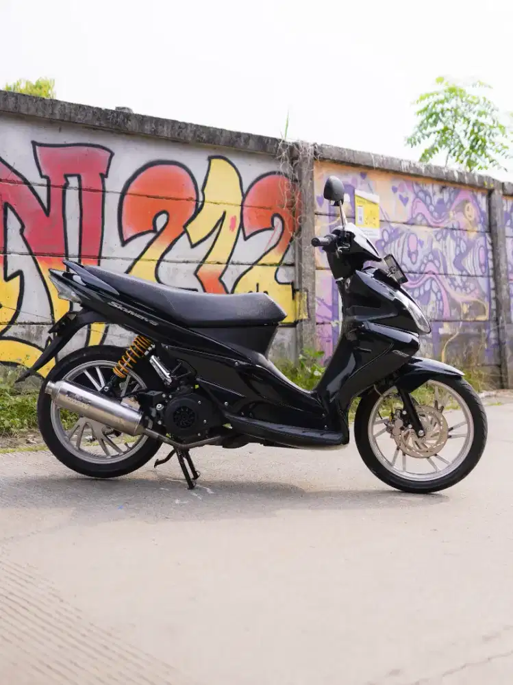 Suzuki Skywave 125 2008 Restorasi
