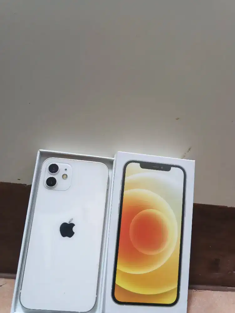 iphone 12 128gb sepham baru